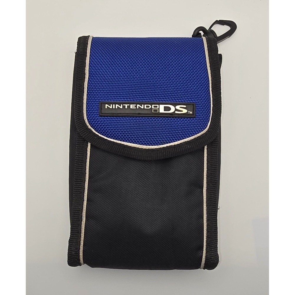 Nintendo DS Switch N Carry Padded Case Blue Black‎ -1725